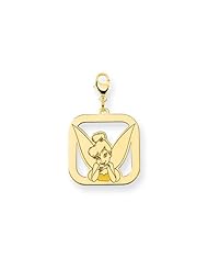 Disney Tinker Bell Square Lobster Clasp Ch