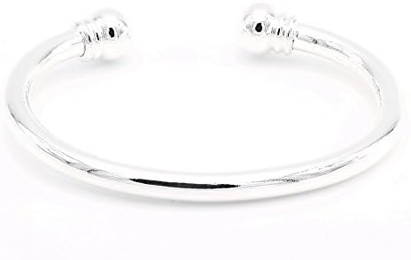 Fashion Jewelry 925 Sterling Silver Open Cut Bracelet/Bangle Women's Gift
