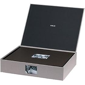 Havana' platinum-gray large photo box by Kolo -