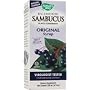 Nature's Way Black Elderberry Original Syrup, Sambucus , 4 Ounces (120 ml)