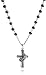 Guess Men's Necklace,Black,One Size