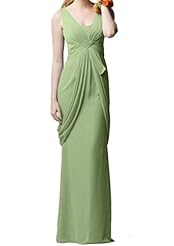 Chiffon Bridesmaid Dress 