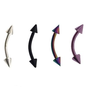 eyebrow ring spike