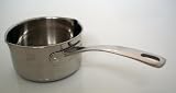 Kitchen & Housewares : Casa 25546 Milk Pan S/S Cop Bot 14cm
