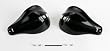 Moose Large Competition Handguard Protectors - Black XF0635-0079