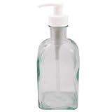 Square Soap Bottle With Pump