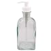 Square Soap Bottle With Pump