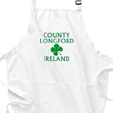 County Longford, Ireland BBQ Apron