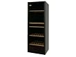 Vinotemp VT-CAVE G VinoCellier Glass Door Wine Cabinet - Black