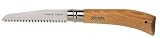 Opinel 6 3/8 inch Beechwood Handle Folding Saw