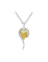 Vanity Heart Pendant Necklace