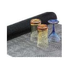San Jamar UL5403 Ultraliner Soft Shelf Liner, 40' Length x 2' Width, Clear