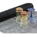 San Jamar UL5405 Ultraliner Soft Shelf Liner, 40' Length x 2' Width, Black