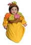 Baby Acorn Bunting Infant Halloween Costume Size 6-12m