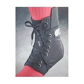 Inner Lok 8 Ankle Brace - Inner Lok 8 Ankle Brace - Large - 40-51140-511LGBLK