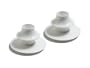 Alessi Supa Set of Two Mocha Cups with Saucers