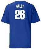 Chase Utley Philadelphia Phillies Royal 2-Sided MLB Short SleeveTee Shirt By Majestic