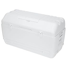 Igloo MaxCold Cooler (165-Quart, White)