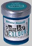 Jerome Russell Semi Permanent Punky Colour Hair Cream 3.5oz Turquoise # 1440