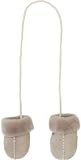 Produkt-Bild: Playshoes Unisex - Baby Handschuh Lammfell-Handschuhe / F&auml;ustlinge handgearbeitet, Art. 106101, Gr. 0.5 (0-6 Monate), Elfenbein (natur 2)