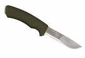 Amazon.com: Mora Bushcraft Forest MG Stainless Steel Knife: Sports & Outdoors