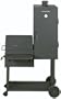 Brinkmann Smoke King Deluxe Charcoal/Wood Smoker Grill - 805-2500-1