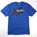 FOX Fillmore Short Sleeve T-Shirt Royal Blue XXL