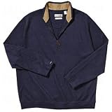 Tehama Mens Half-Zip Heathered Pullover