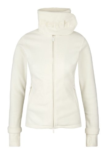 Bench Damen Fleecejacke Funnel Neck - E, pristine, XL, BLEA0021E_CR018