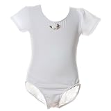 Toddler Little Girls Clothes Dance WHITE Leotard Boutique REFLECTIONZ Girl 2-6