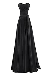 Strapless Floor Length Chiffon Natural   Waistline 2015 Evening Dress/Bridesmaid Dress/Wedding Party Dress 