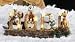 Disney Mickey Mouse Donald Goofy Pluto NOEL Lighted Christmas Decoration #39764