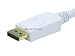 Monoprice 6ft 32AWG Mini DisplayPort to DisplayPort Cable - White