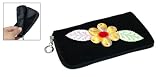 Gino Colorful Flower Lining Cell Phone Mp3 Bag with Strape
