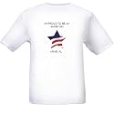 I`m Proud to be an American - Arab, AL - T-Shirt