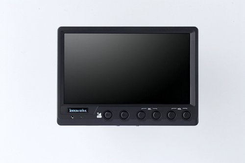 ワンセグ内蔵カーモニター 車載用7型液晶モニター【オンダッシュスタンド付き】FMトランスミッター搭載 INNOTAVIE WIN-7WDTV