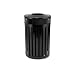 Rubbermaid Commercial Open Top Trash Can, Round, Black