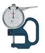Westward 2YNC5 Dial Thickness Gage, 0-0.050 In