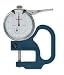Westward 2YNC5 Dial Thickness Gage, 0-0.050 In