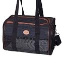 Soft-Sided Pet Carrier - Small Black