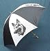 German Shepherd Umbrella by Porcelain by Rosalinde (60' Arc)