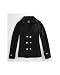 Lucy Love St. Marks Peacoat - Black X Sml