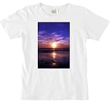 Ocean sunset Women's Cut T-Shirt