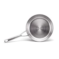 Anolon Chef Clad Stainless Steel 10-Inch Deep Skillet