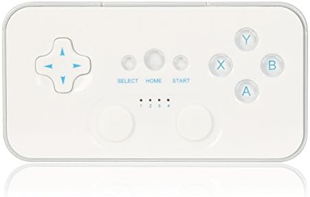 Generic Bluetooth 3.0 Gamepad For Apple / Android System - White