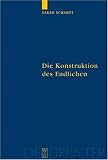 Die Konstruktion des Endlichen. Schleiermachers Philosophie der Wechselwirkung: Schleiermachers Philosophie Der Wechselwirkung (Quellen und Studien ... (Quellen Und Studien Zur Philosophie)