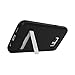 Seidio Surface with Metal Kickstand Case with Holster for Samsung Galaxy S7 [Slim Case] -Non-Retail Packaging - Black/Black
