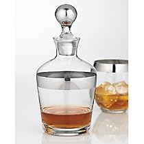 Madison Avenue Whiskey Decanter
