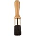 Weiler 1" Diameter, 1-3/8" Bristle Length, China Bristle, Seamless Steel Ferrule, Stencil Glue And Acid Brush With Lacquered Wood Handle