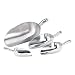 Crestware AS24 24 oz Aluminum Cast Scoop